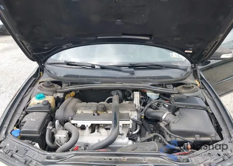 2008 Volvo S60 2.5T from USA, damaged, VIN YV1RS592682683853